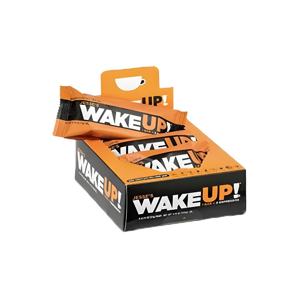 Jesse's WAKEUP Energy Bar - Box of 6