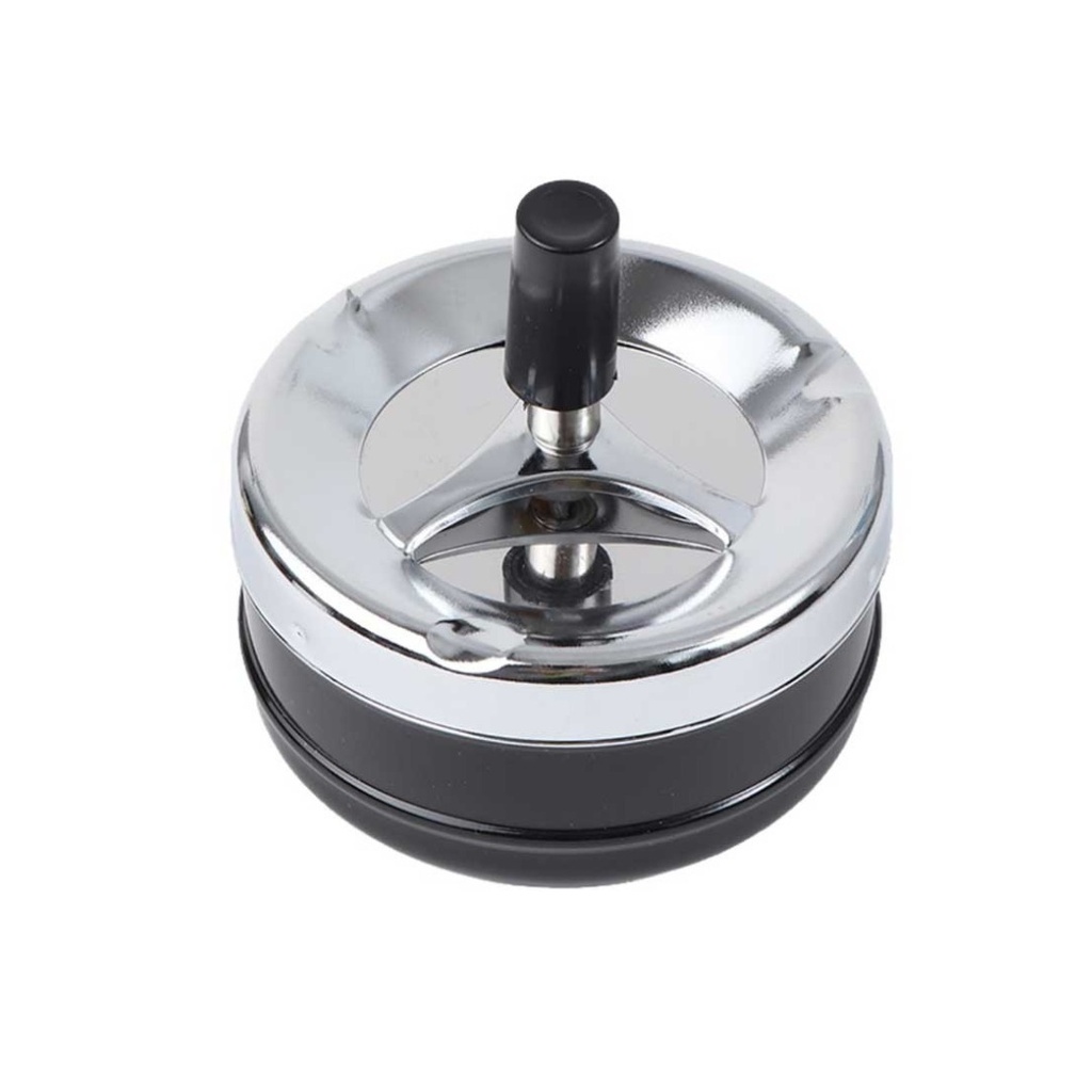 The Spin Handle Metal Ashtray