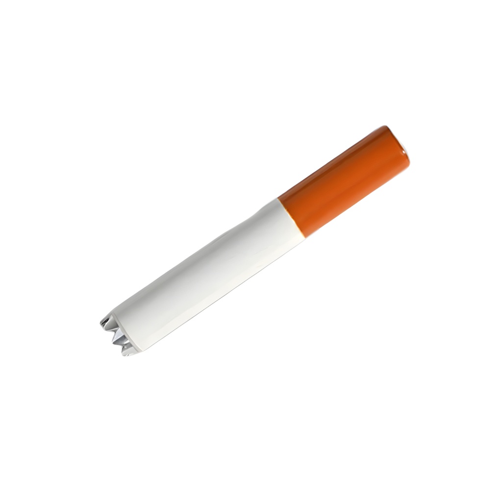 Mini Cigarette en forme de One-Hitter Taster Bat de 2 pouces