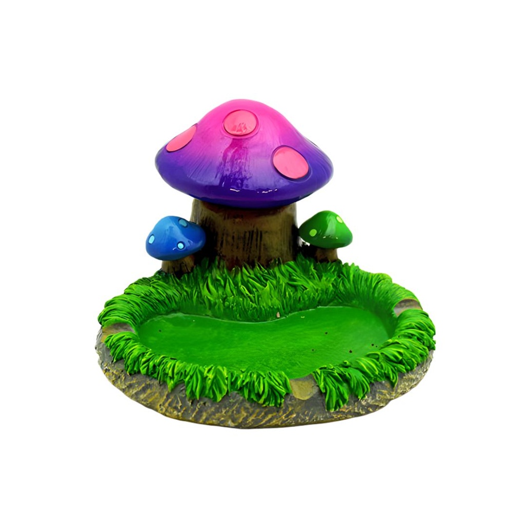 Enchanted Grove Mushroom Stashtray - Ashtray with Secret Storage