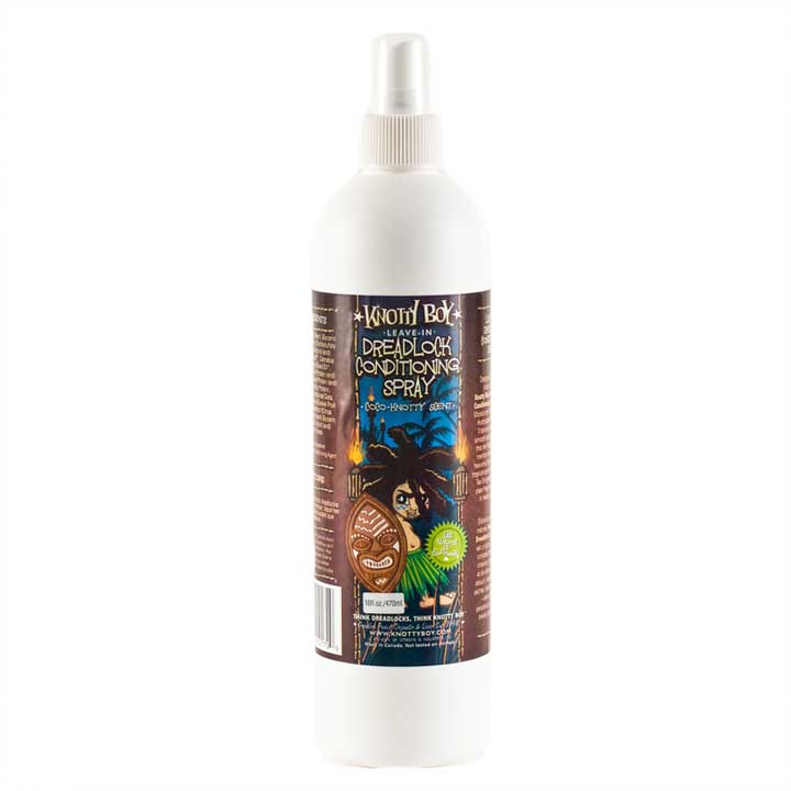 Spray démêlant pour dreadlocks Knotty Boy Coco Knotty 16oz