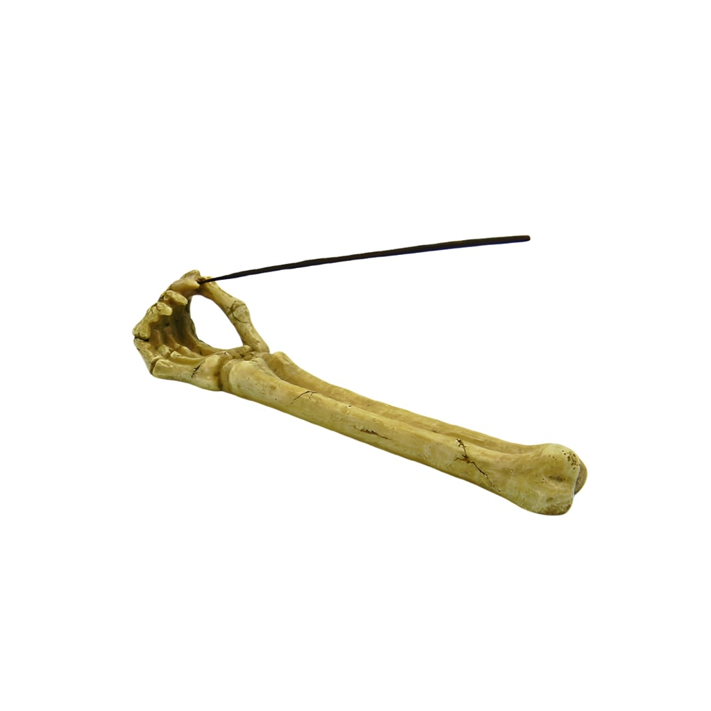 Skeleton Arm Incense Burner - Eerie Handy Elegance