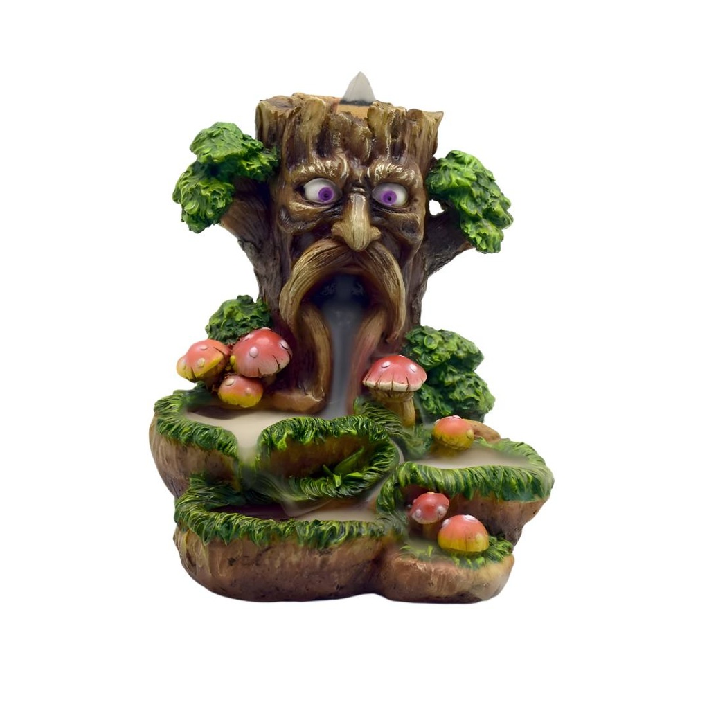 Enchanted Grove Tree Man Backflow Incense Burner