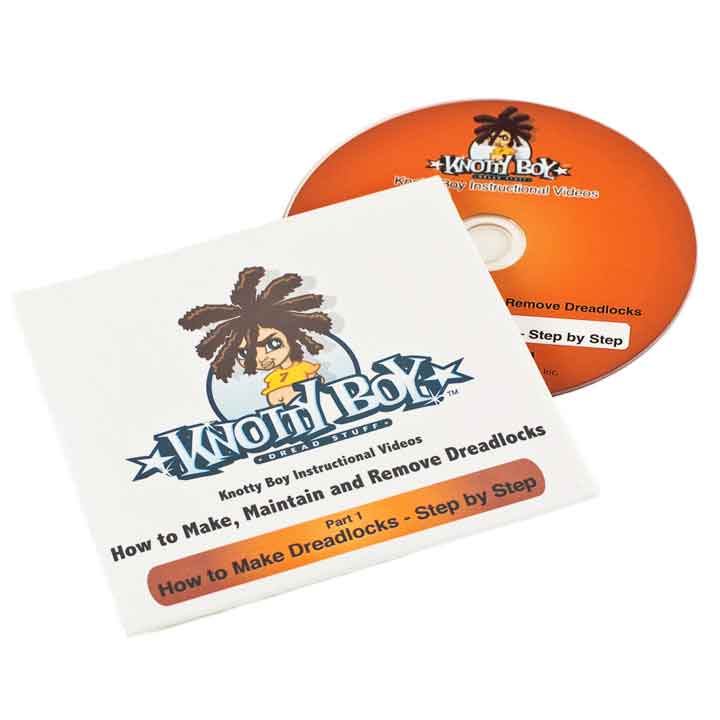 DVD Knotty Boy Comment Faire des Dreadlocks