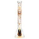 Castle Glassworks Anubis 18" Thick Glass Beaker Bong - 9mm Heavy-Duty