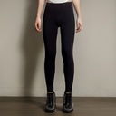 Leggings en Chanvre Épais pour Femmes d'Eco-Essentials - Vêtements de Sport Durables et Confortables