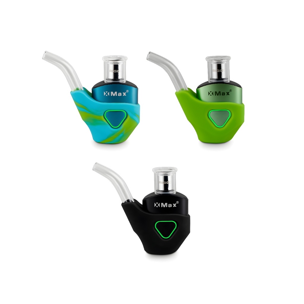 Vaporisateur Portable et Combo E-Nail pour Cires X-Max Riggo