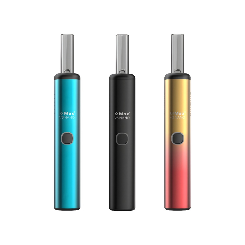 X-Max V3 Nano Portable Dry Herb Vaporizer – Sleek, Efficient, and Pocket-Sized