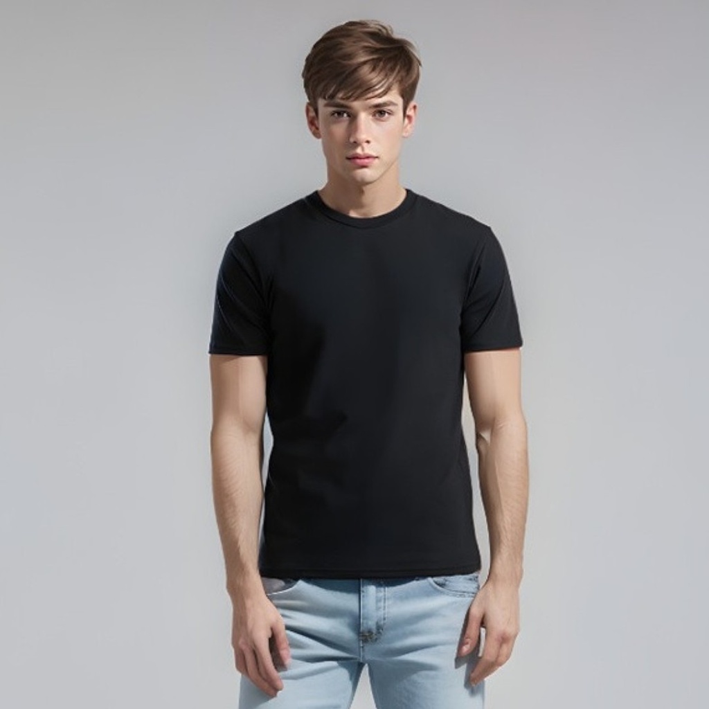 Classic 100% Organic Cotton T-shirt made in Canada from Sanctum Fashion