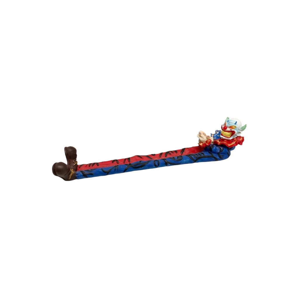 Crazy Clown Incense Holder - 11 Inch Polyresin Burner