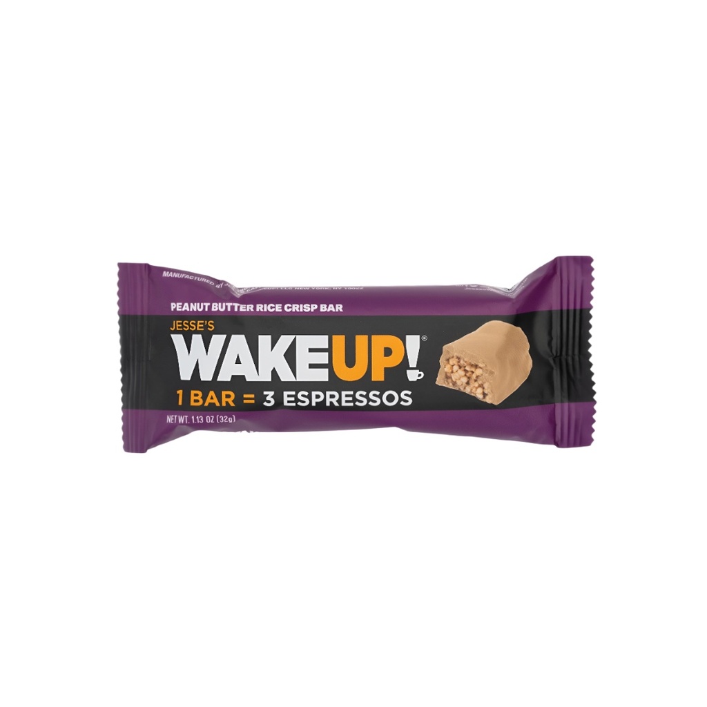 Jesse's WAKEUP Energy Peanut Butter Bar