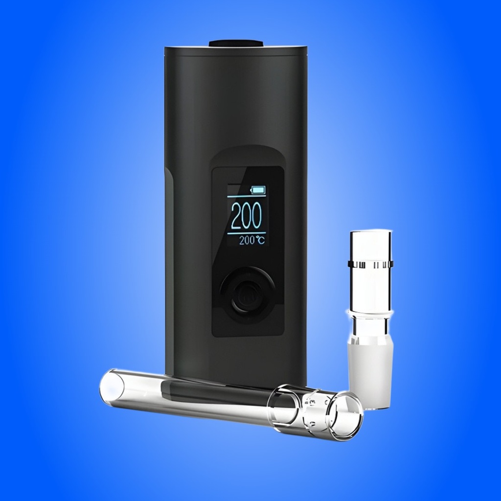 Kit Vaporisateur Portable pour Herbes Sèches Arizer Solo II Max – Précision, Puissance et Performance