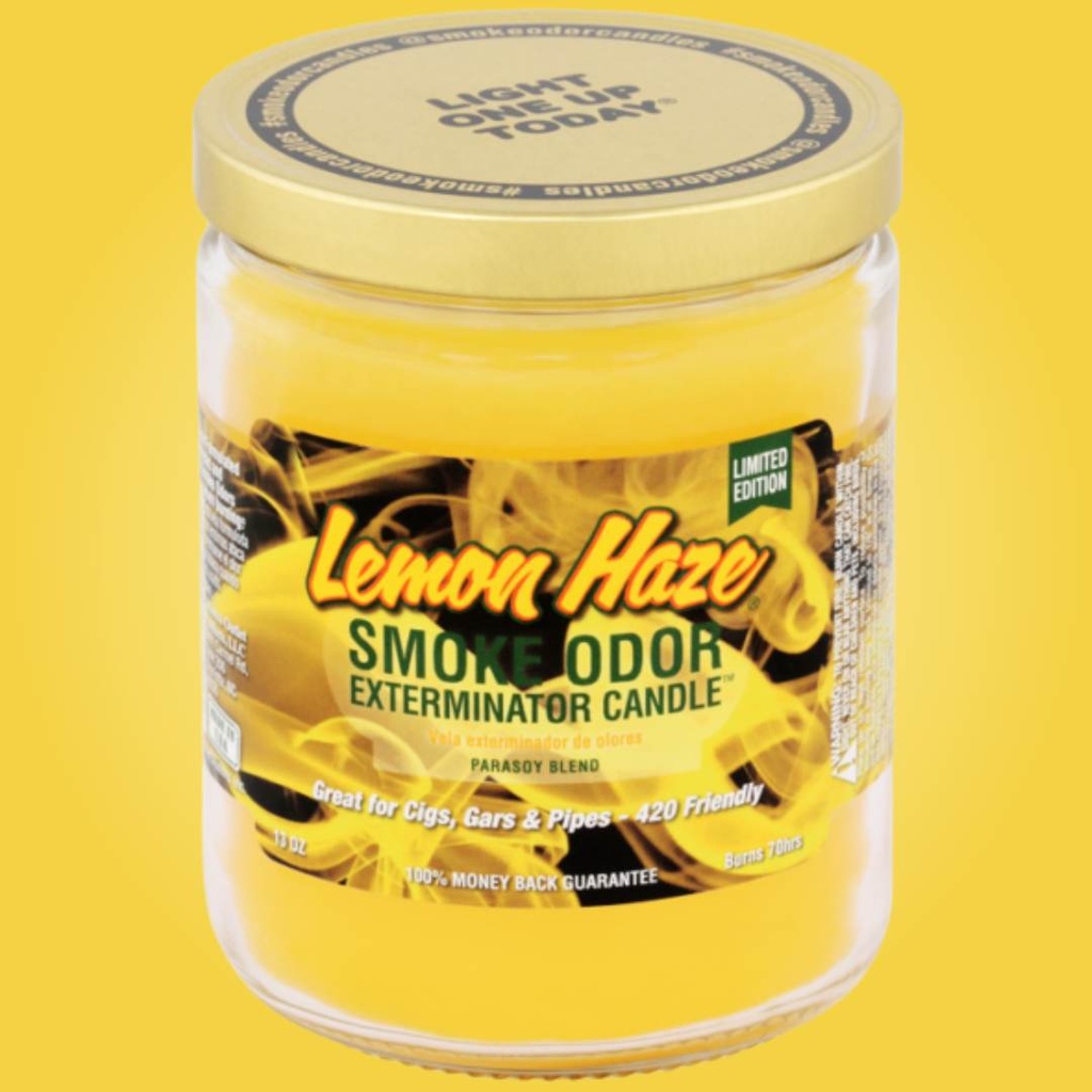 Bougie Édition Limitée Lemon Haze Smoke Odor Exterminator - 13 oz