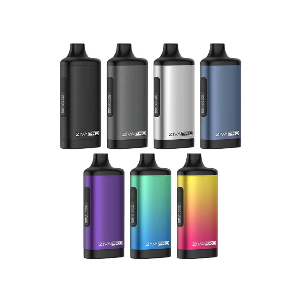 Yocan Ziva Pro Mod 510 Stealth Battery – Compact & Powerful 650mAh Vaping Device