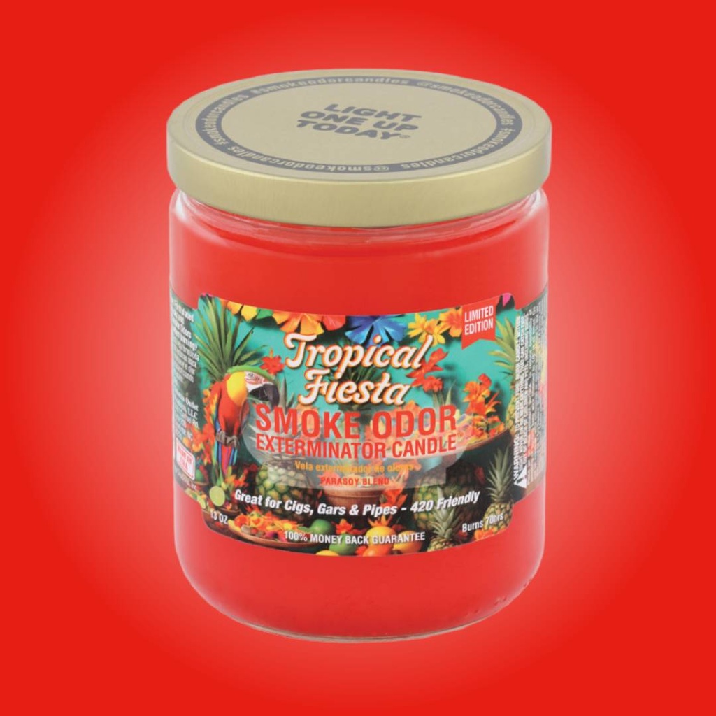 Tropical Fiesta Smoke Odor Exterminator Limited Edition Candle - 13 oz