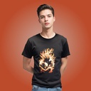 Burning Passion - 100% Organic Cotton T-shirt From Sanctum Fashion