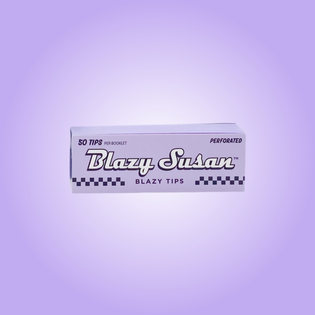 Blazy Susan - Filtros Perforados Morados - Paquete de 50