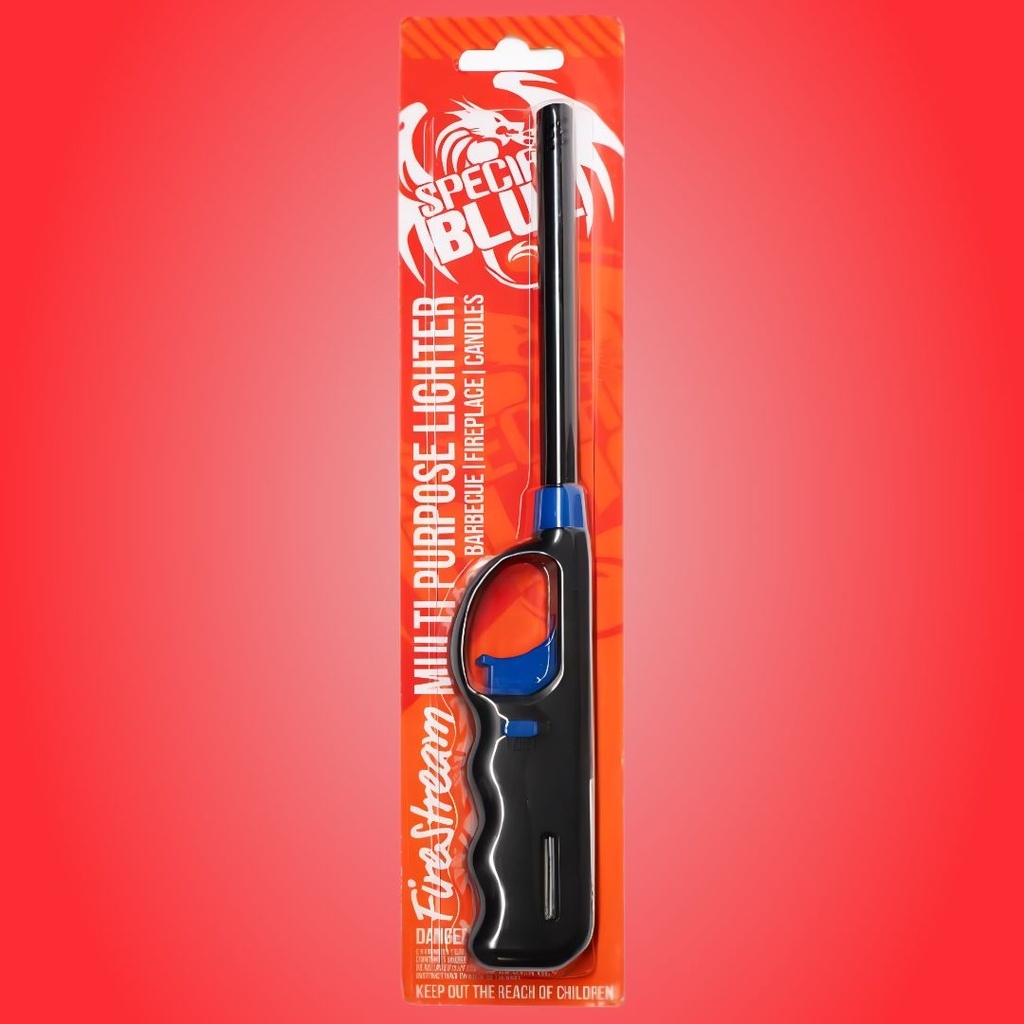 Briquet Long Cou 10” Firestream Special Blue