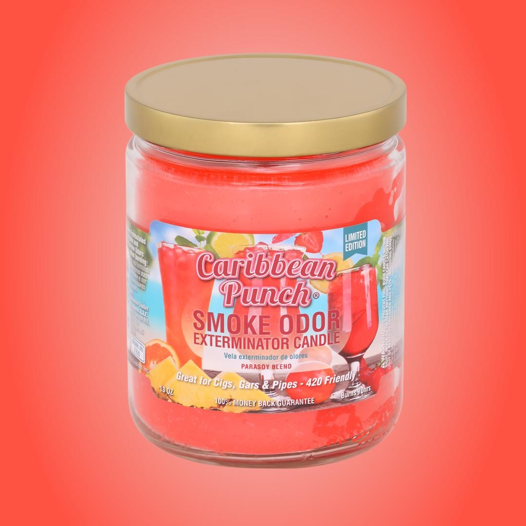 Caribbean Punch - Limited Edition Smoke Odor Exterminator Candle