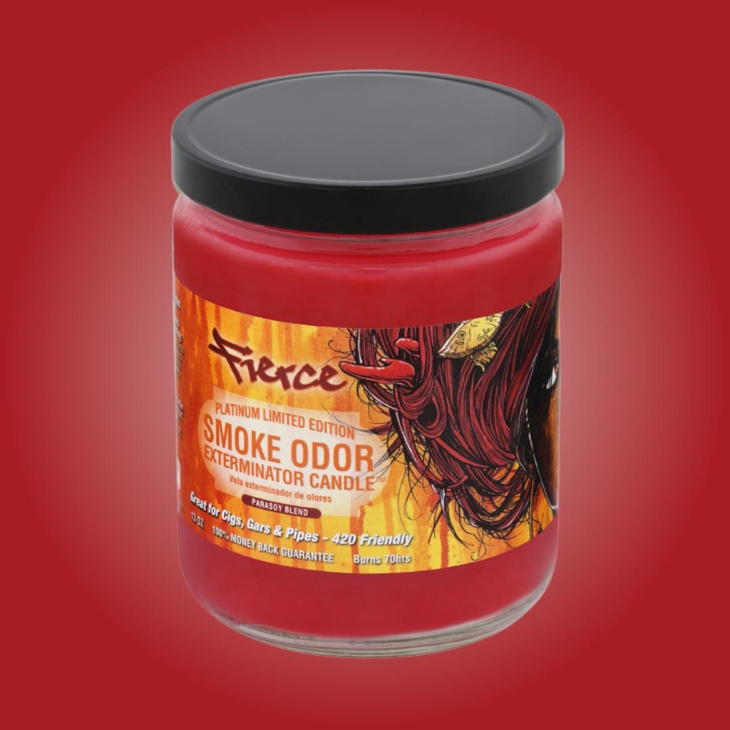 Fierce - Smoke Odor Exterminator Candle Platinum - Sean Dietrich Series