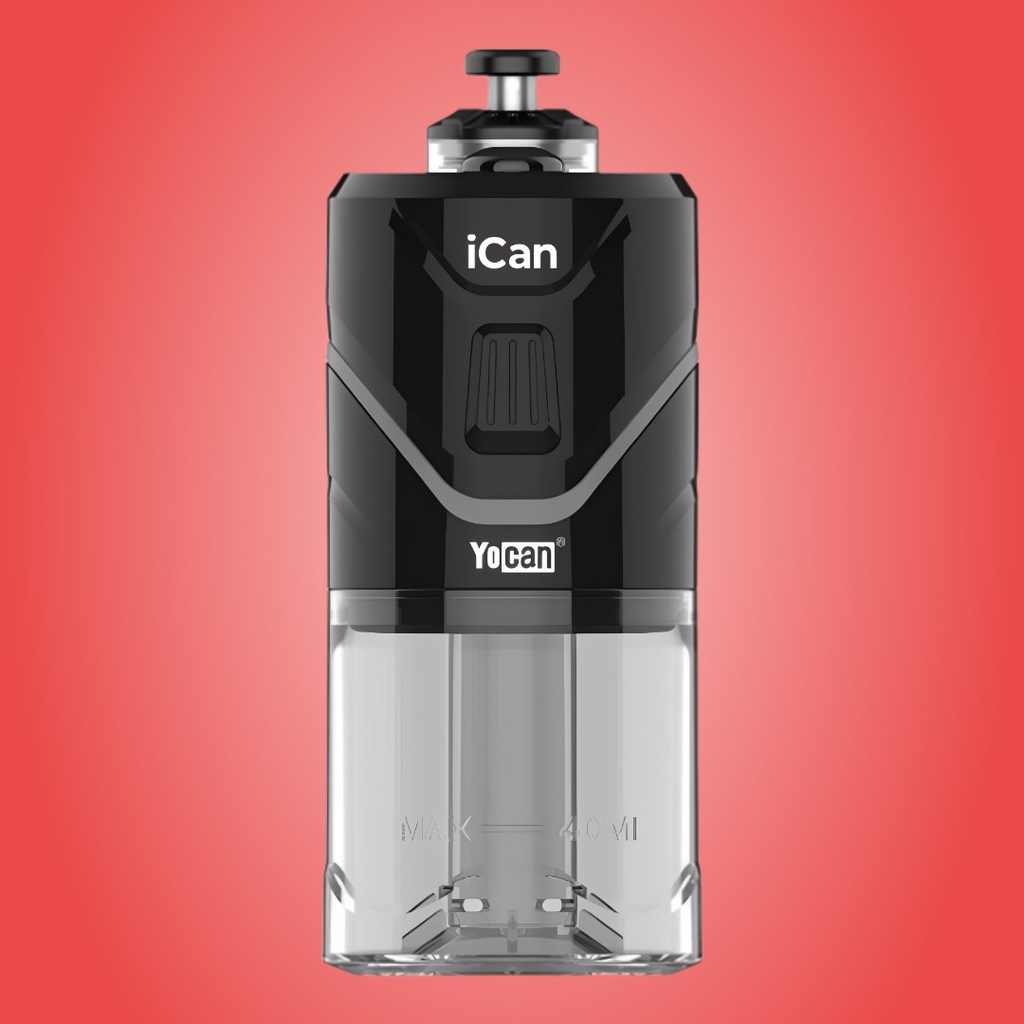 Yocan iCan Portable Dab Rig Vaporizer pour Cire et Concentrés - Filtration d’Eau Portative