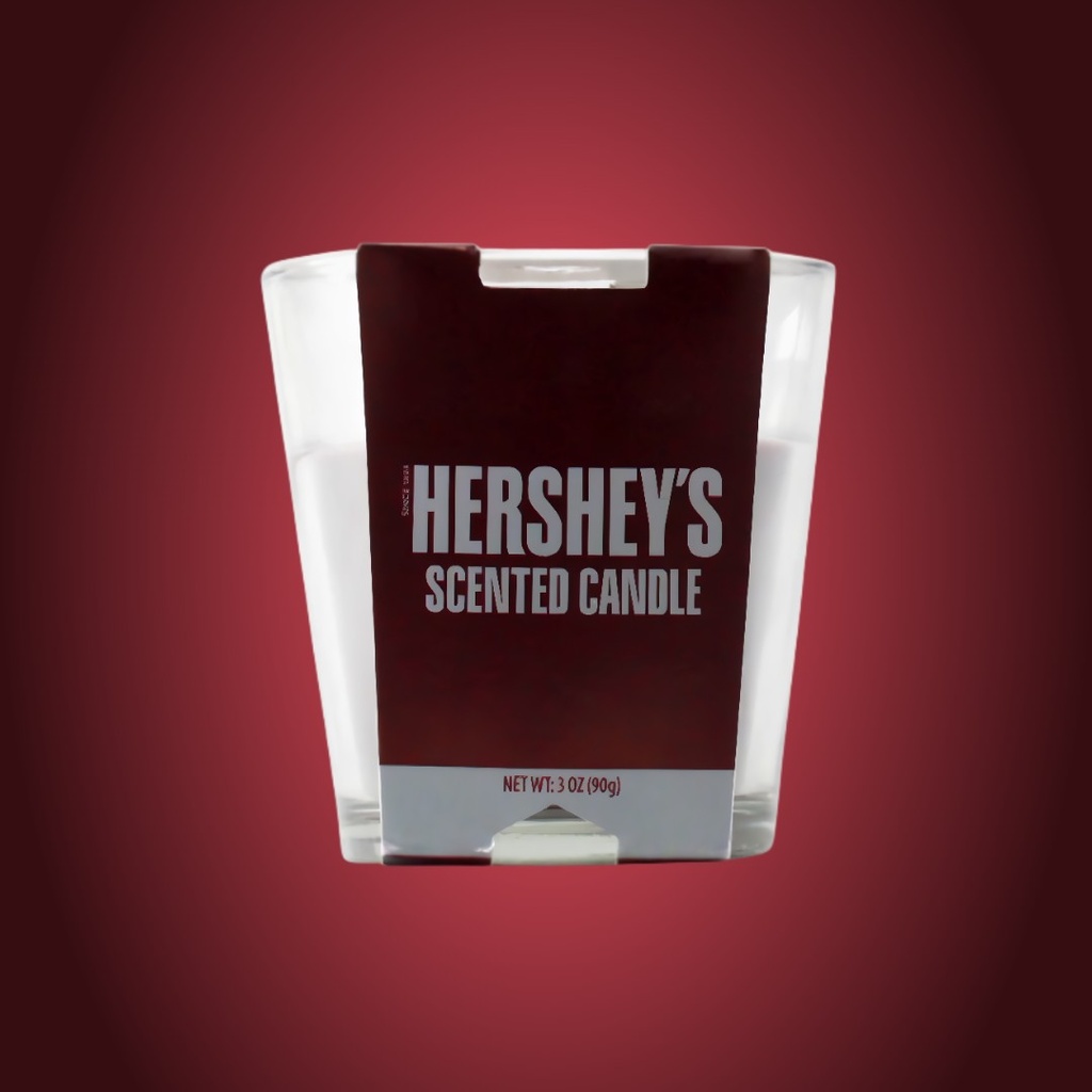 Vela Aromática de Chocolate Hershey's - 3 oz