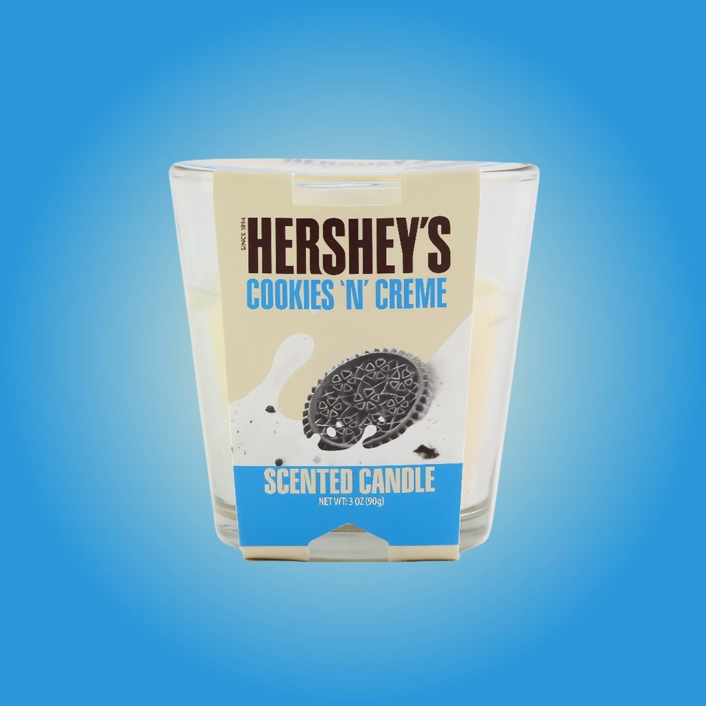 Hershey's Cookies and Cream Scented Candle - 3 oz