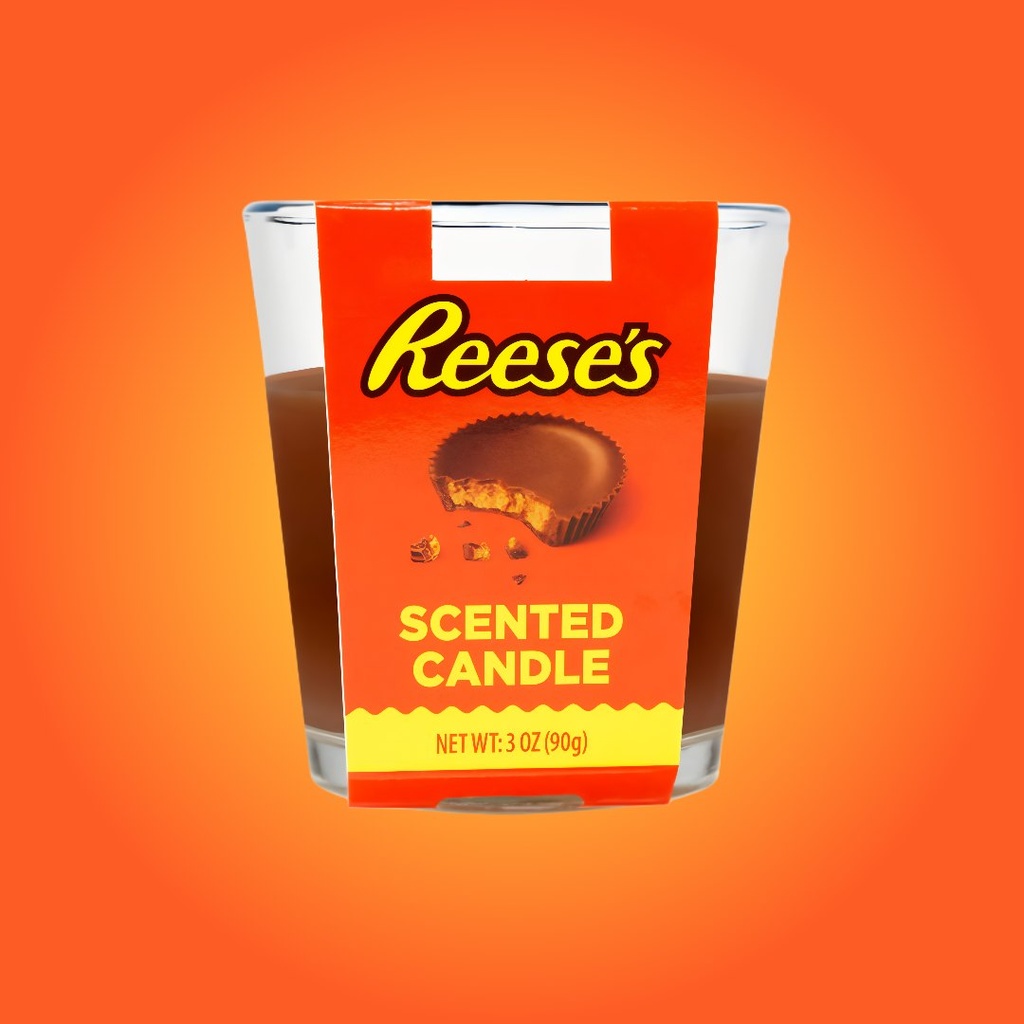 Reese's Peanut Butter Cups Scented Candle - 3 oz