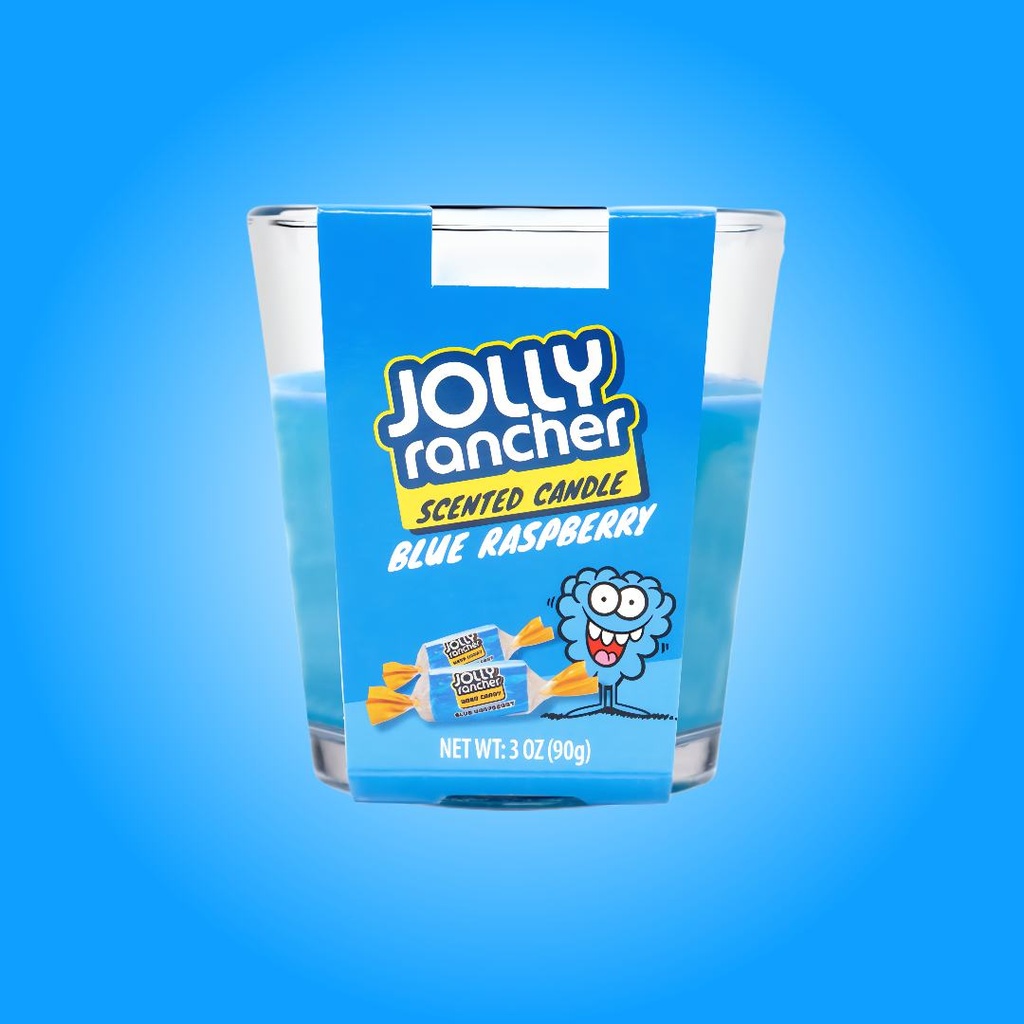 Jolly Rancher Blue Raspberry Scented Candle - 3 oz