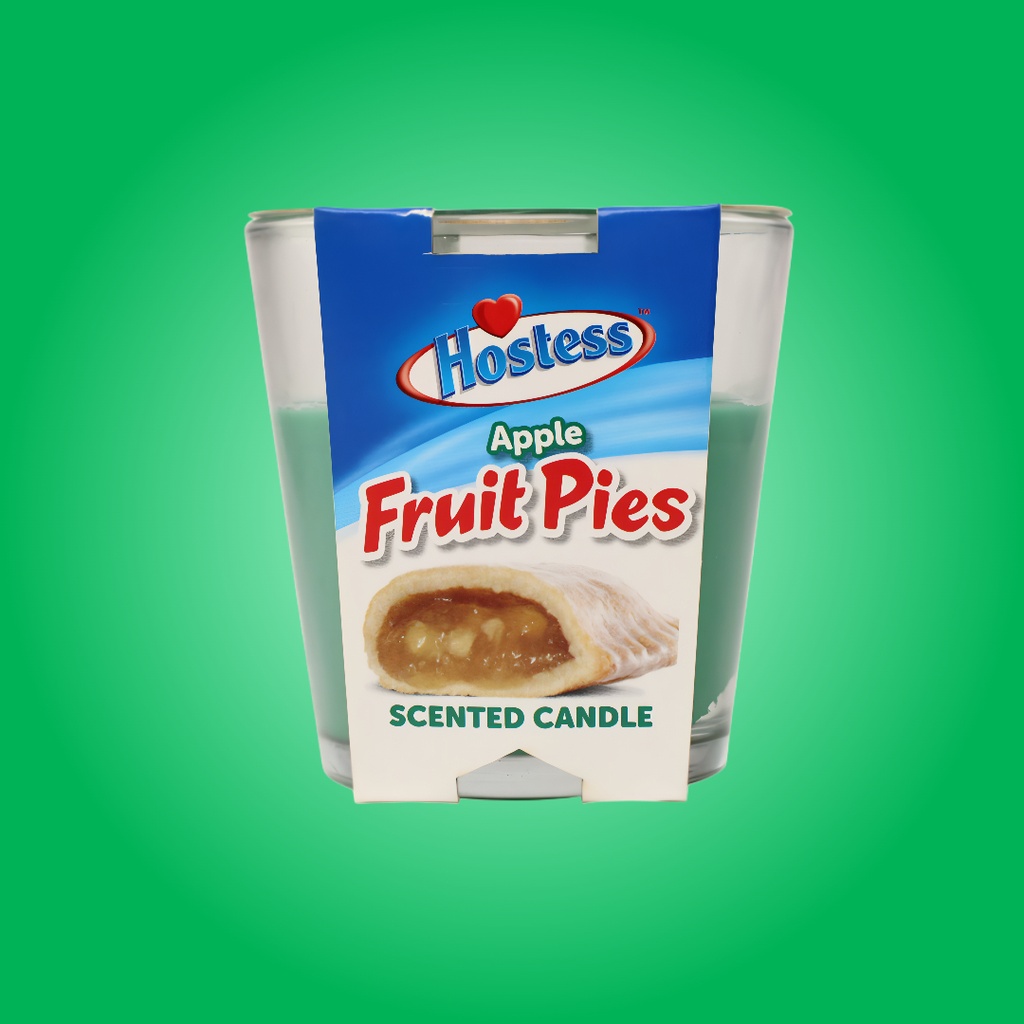 Hostess Apple Fruit Pies Scented Candle - 3 oz