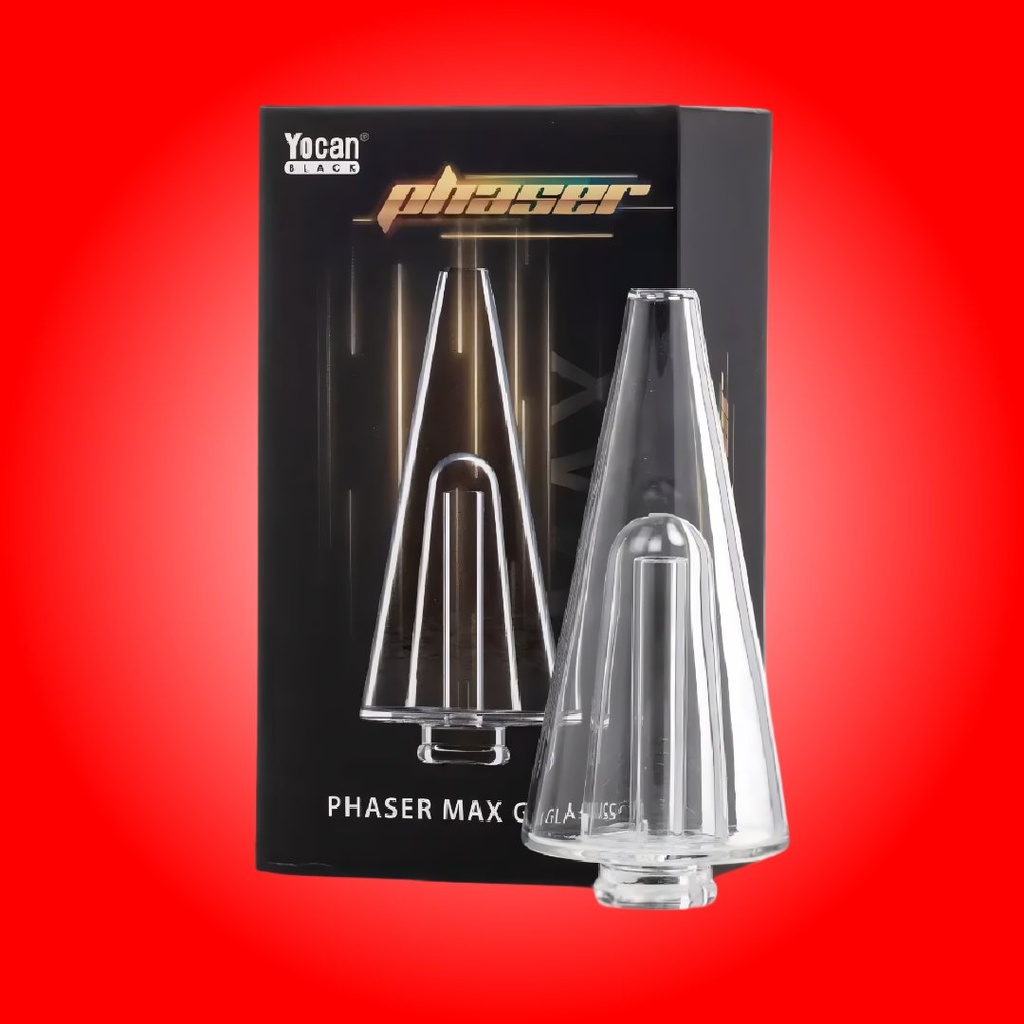 Embout en Verre avec Bubbler de Remplacement pour Yocan Phaser Max Vaporizer