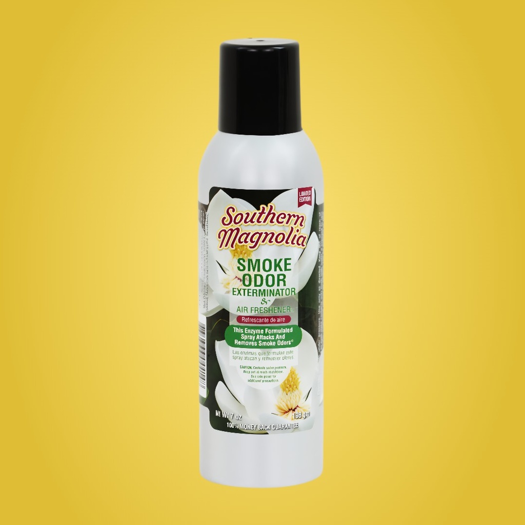 Southern Magnolia Smoke Odor Exterminator Spray - Limited Edition - 7 oz