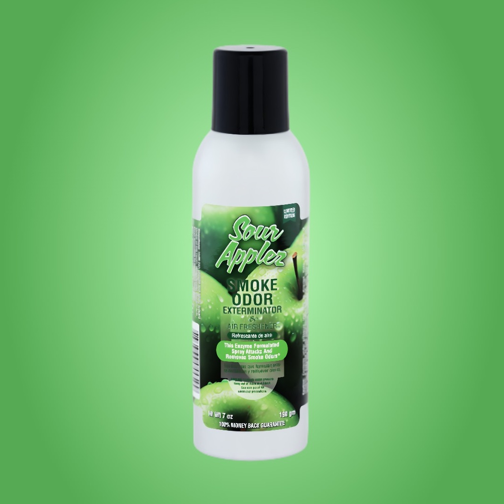 Sour Applez Smoke Odor Exterminator Spray - Limited Edition - 7 oz