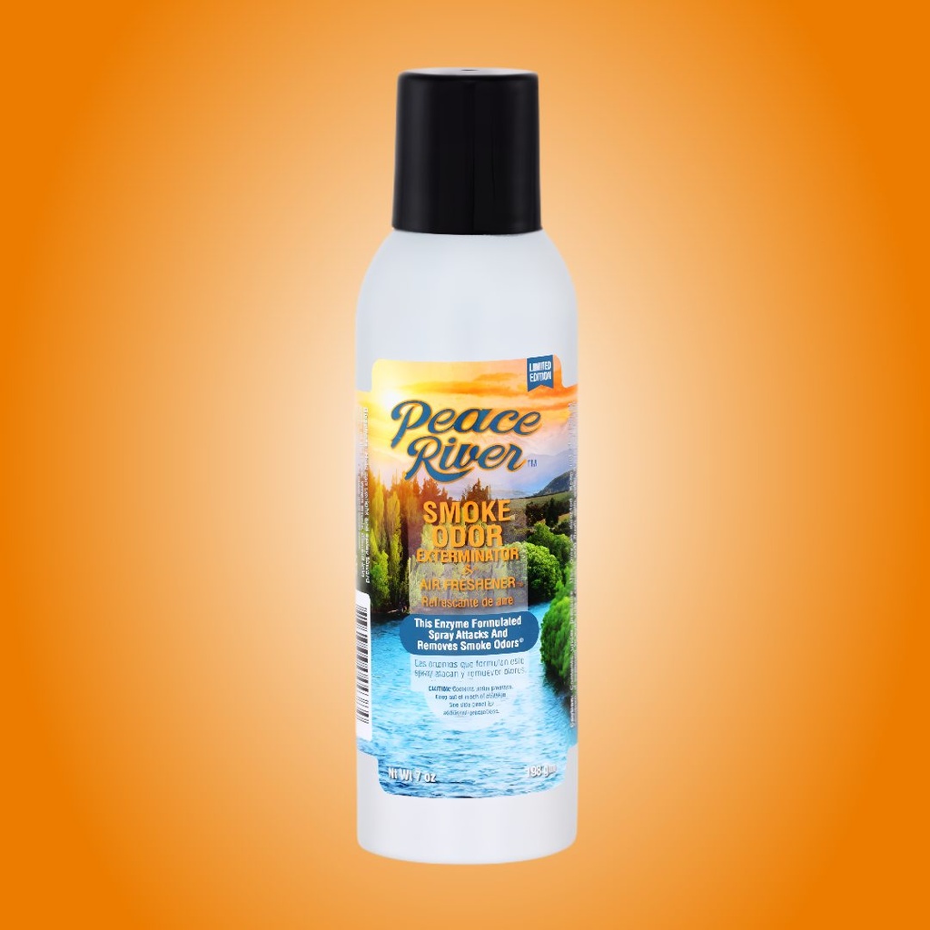 Aerosol Exterminador de Olores de Humo Río de la Paz – Edición Limitada – 7 oz