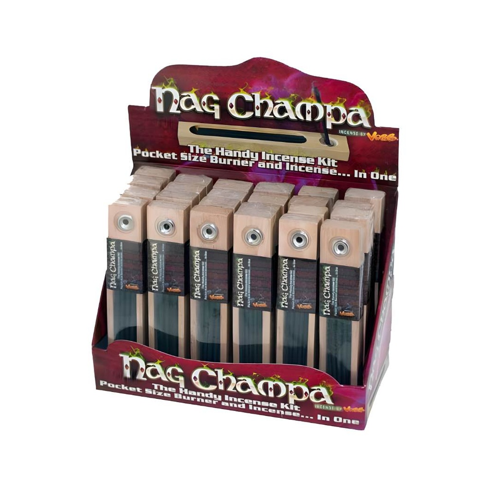 Kit mini Nag Champa - Boîte de 24