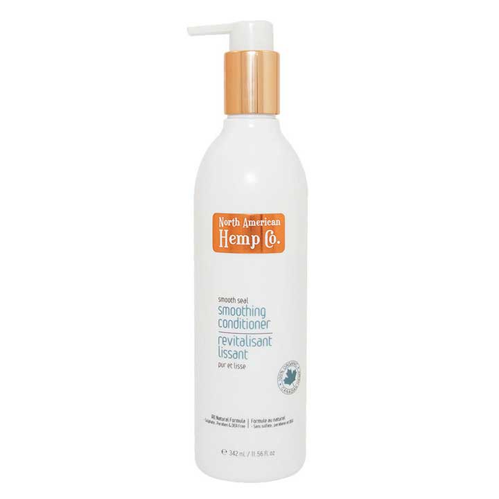 Après-shampoing lissant Smooth Seal de North American Hemp co