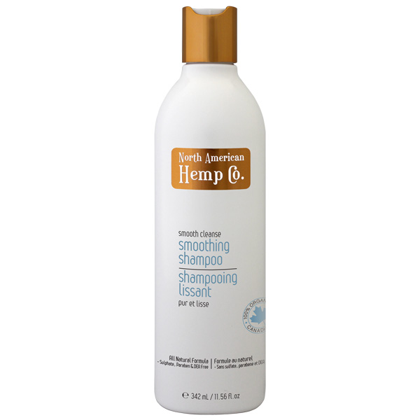 Shampoo lissant Smooth Cleanse de North American Hemp co