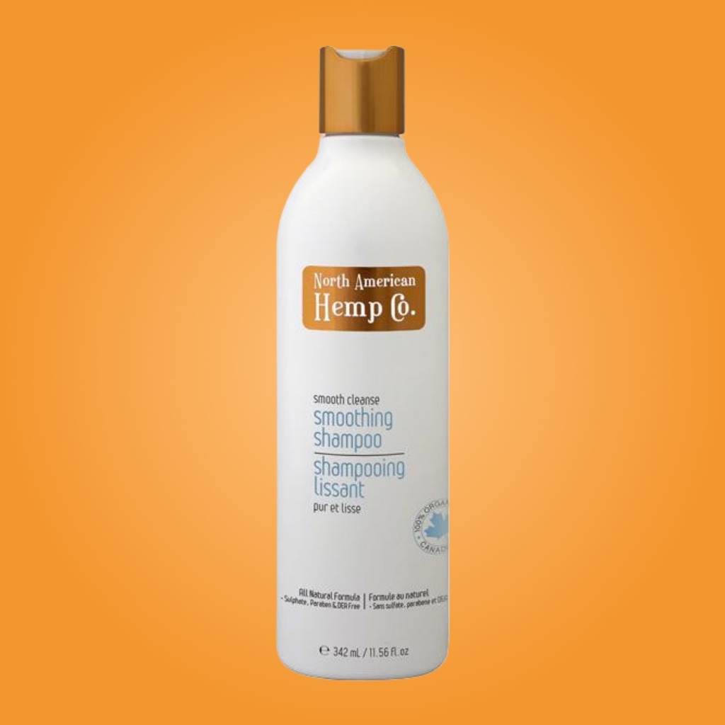 Smooth Cleanse Smoothing Shampoo from North American Hemp co