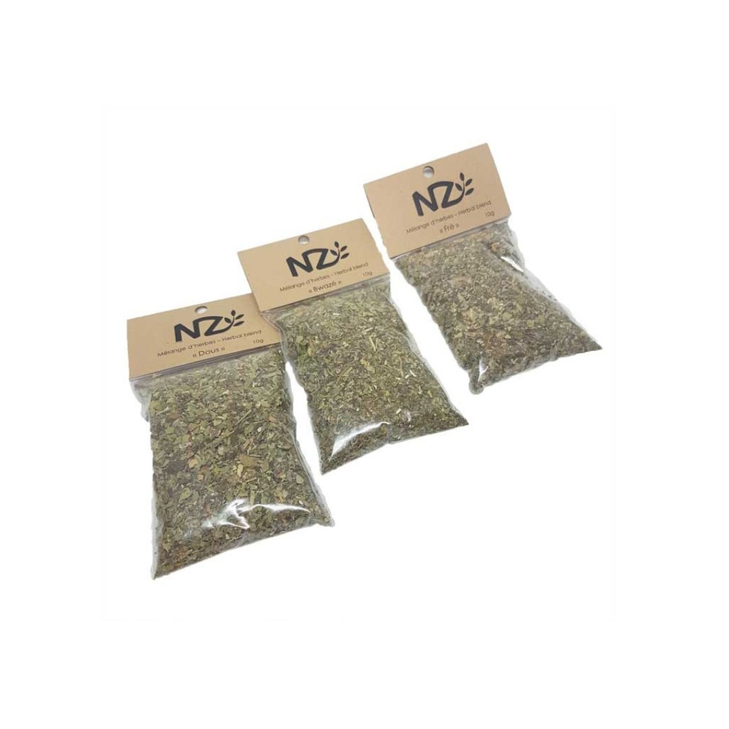 Mélange d'herbes biologiques NatiZeb - 10g