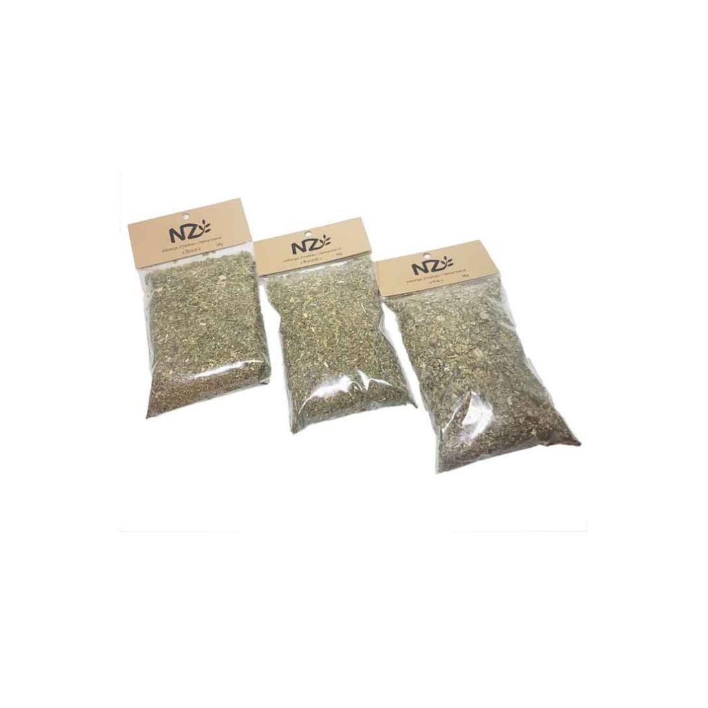 Mélange d'herbes biologiques NatiZeb - 28g