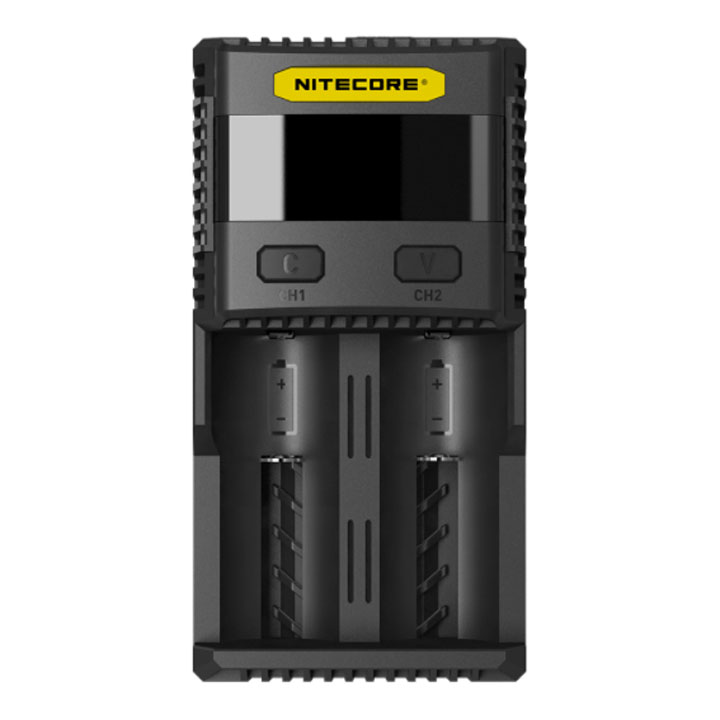 Nitecore SC2, Chargeur de Batterie Double