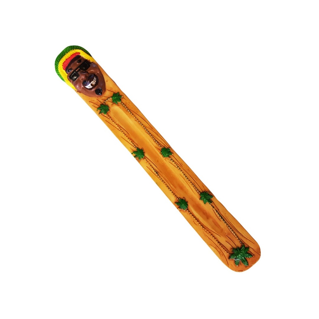 Rasta avec porte-encens collier