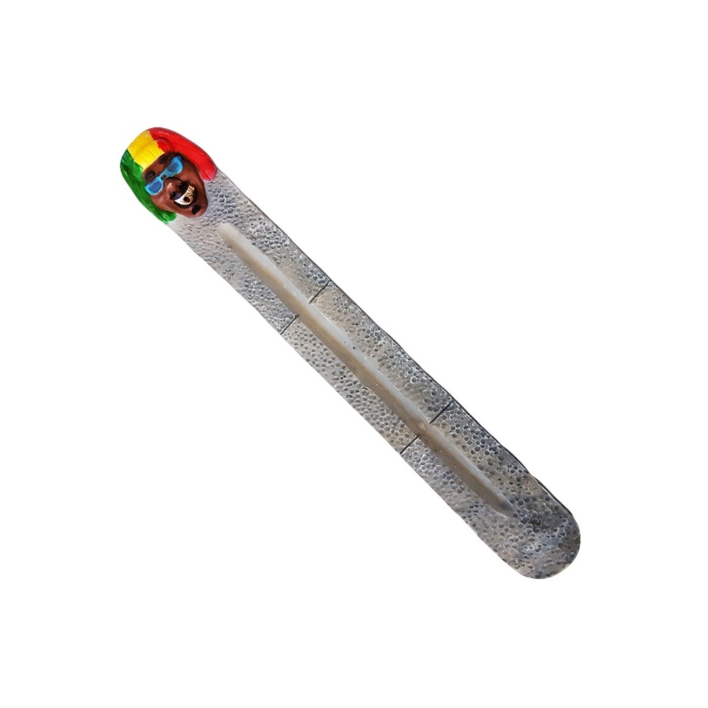 Stoned Rasta Incense Holder