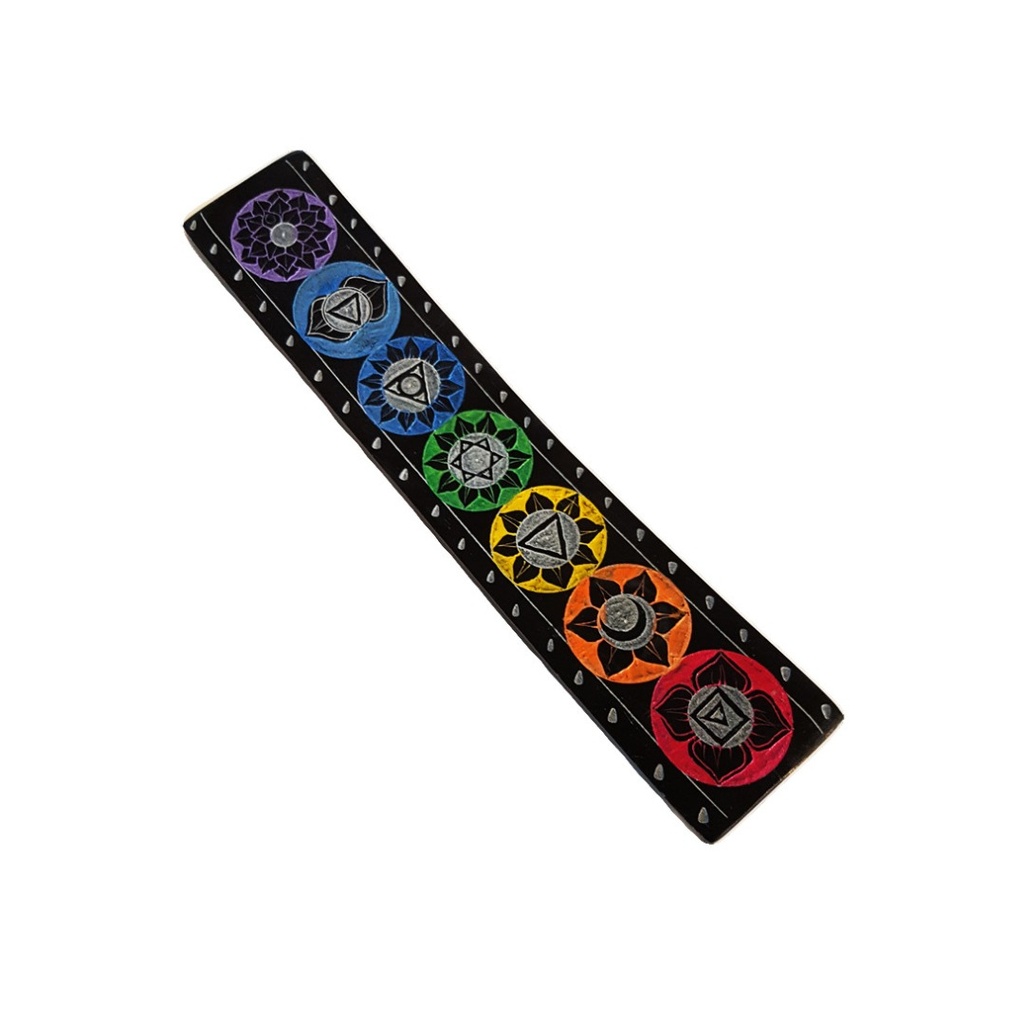 Chakras Stone Incense Holder