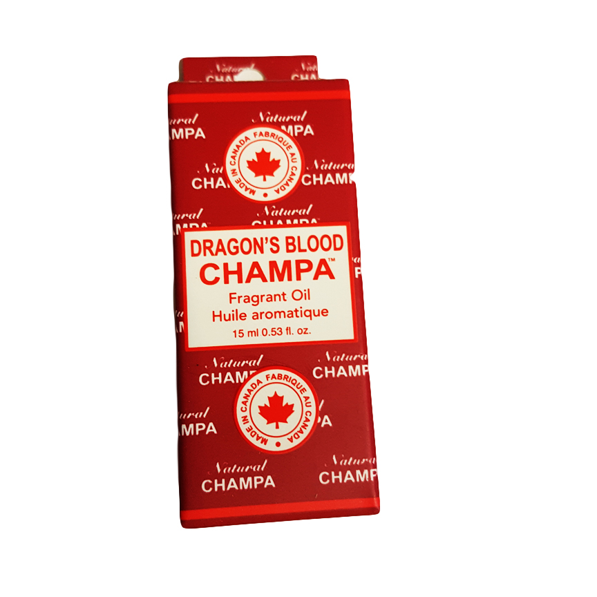 Nag Champa Fragrant Oil Bottle 15ml - Dragon Blood