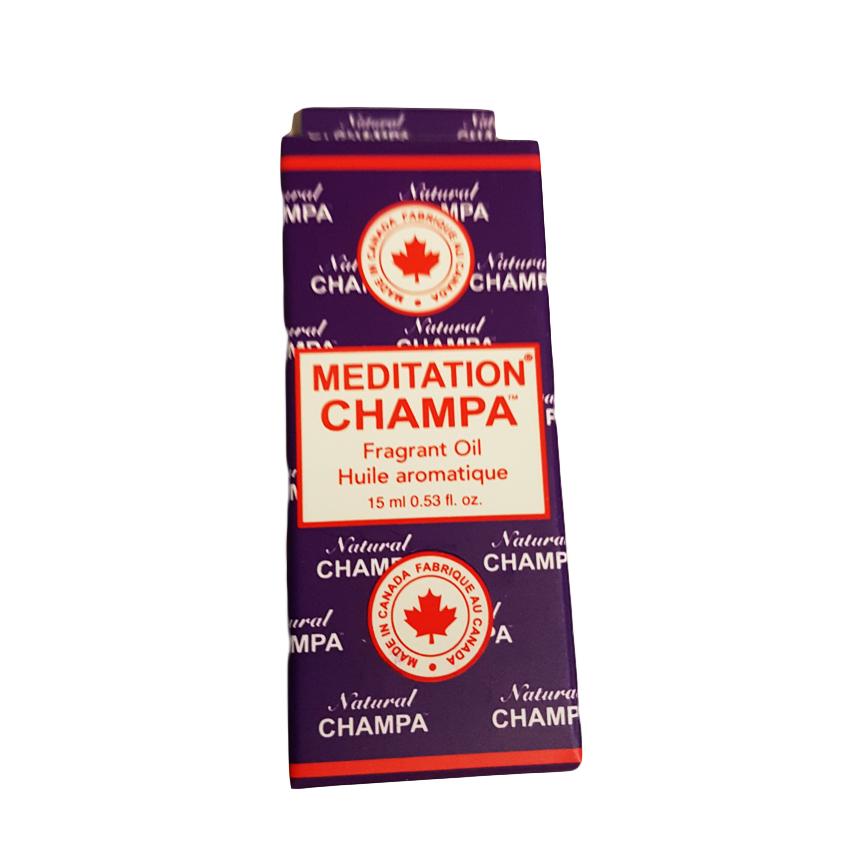 Nag Champa Fragrant Oil Bottle 15ml - Meditation