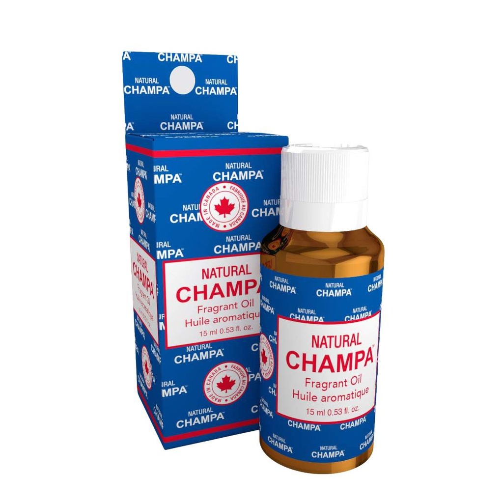 Nag Champa Fragrant Oil Bottle 15ml - Nag Champa