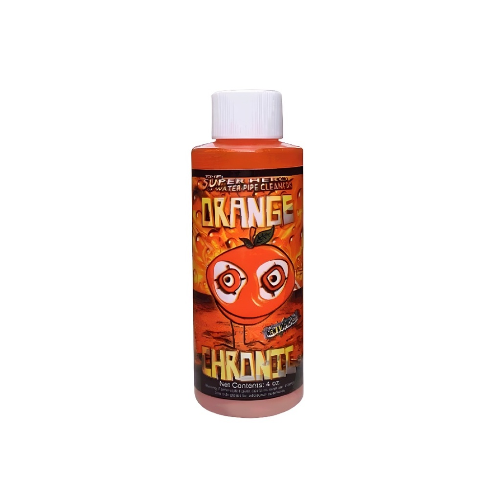 Nettoyant pour verre et métal Orange Chronic Super Hero 4oz