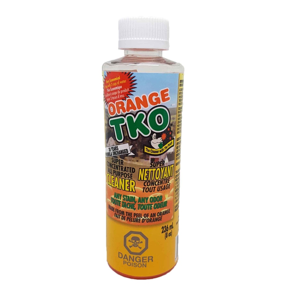 Orange TKO All Purpose Concentrated Organic Cleaner 236ml