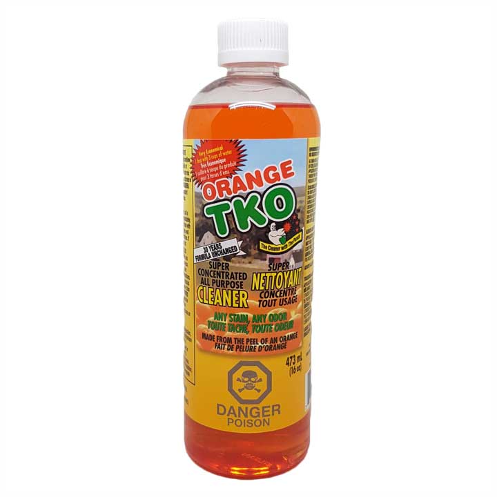 Orange TKO All Purpose Concentrated Organic Cleaner 473ml